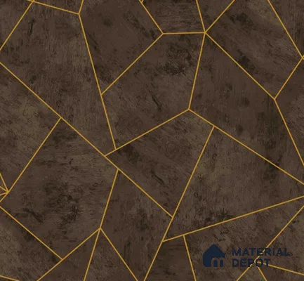 H1D0711 | 10 Meter x 21 Inches Geometric Look Wallpaper - 57.05 Sq. Ft. | Minimum 15% wastage during installation