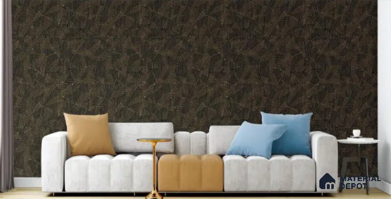 H2D771305 | 10 Meter x 21 Inches Patterned Look Wallpaper - 57.05 Sq. Ft. | Minimum 15% wastage during installation