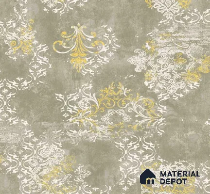 H2D77205 | 10 Meter x 21 Inches Patterned Look Wallpaper - 57.05 Sq. Ft. | Minimum 15% wastage during installation