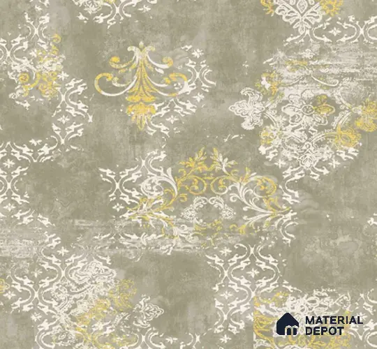 H2D77205 | 10 Meter x 21 Inches Patterned Look Wallpaper - 57.05 Sq. Ft. | Minimum 15% wastage during installation