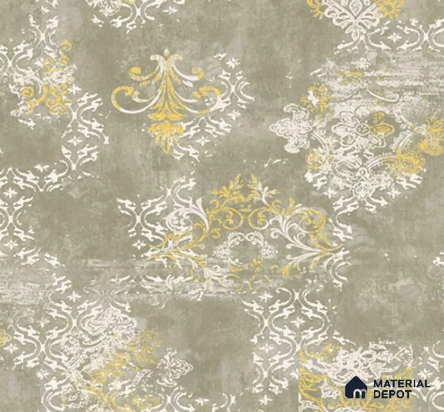 H2D77205 | 10 Meter x 21 Inches Patterned Look Wallpaper - 57.05 Sq. Ft. | Minimum 15% wastage during installation