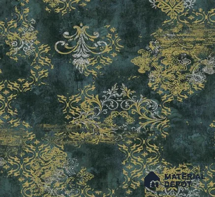 H2D77207 | 10 Meter x 21 Inches Patterned Look Wallpaper - 57.05 Sq. Ft. | Minimum 15% wastage during installation
