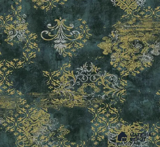 H2D77207 | 10 Meter x 21 Inches Patterned Look Wallpaper - 57.05 Sq. Ft. | Minimum 15% wastage during installation