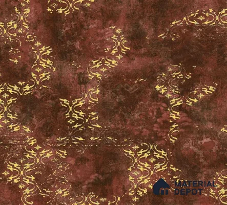 H2D77308 | 10 Meter x 21 Inches Patterned Look Wallpaper - 57.05 Sq. Ft. | Minimum 15% wastage during installation