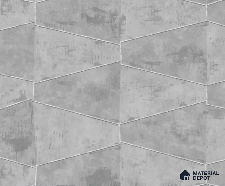 H2D77403 | 10 Meter x 21 Inches Patterned Look Wallpaper - 57.05 Sq. Ft. | Minimum 15% wastage during installation