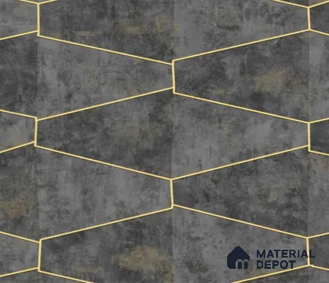 H2D77405 | 10 Meter x 21 Inches Patterned Look Wallpaper - 57.05 Sq. Ft. | Minimum 15% wastage during installation