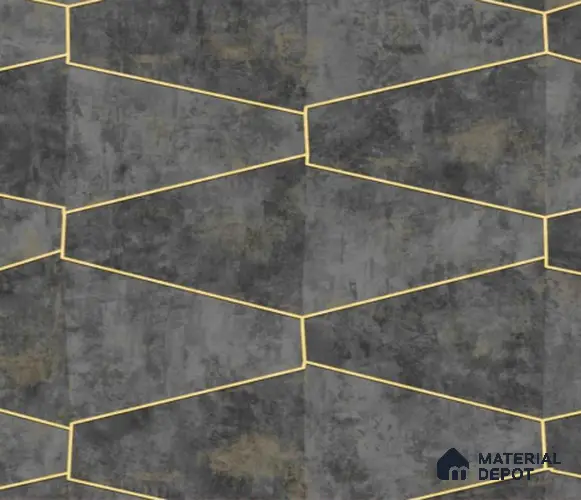 H2D77405 | 10 Meter x 21 Inches Patterned Look Wallpaper - 57.05 Sq. Ft. | Minimum 15% wastage during installation