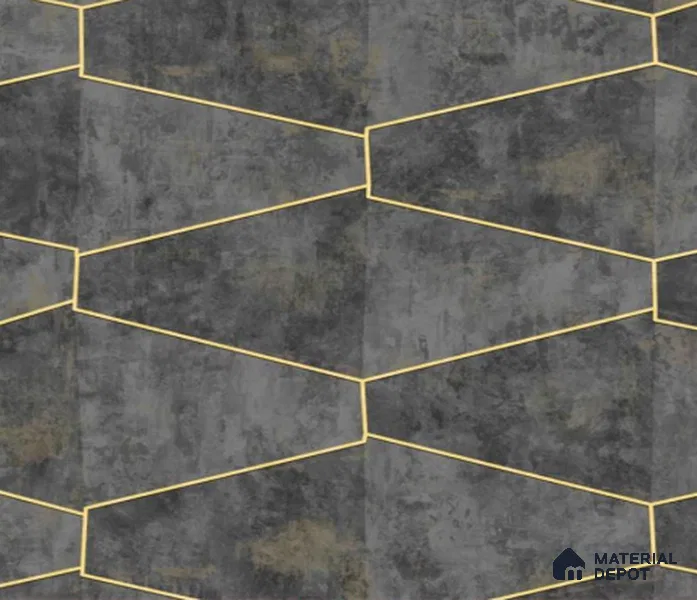 H2D77405 | 10 Meter x 21 Inches Patterned Look Wallpaper - 57.05 Sq. Ft. | Minimum 15% wastage during installation