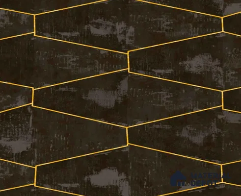 H2D77406 | 10 Meter x 21 Inches Patterned Look Wallpaper - 57.05 Sq. Ft. | Minimum 15% wastage during installation