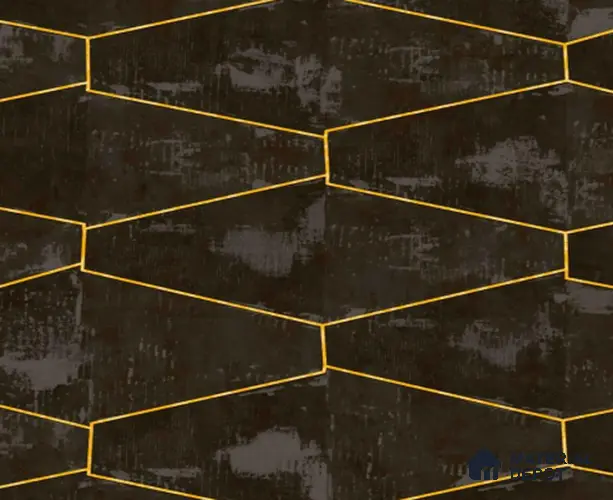 H2D77406 | 10 Meter x 21 Inches Patterned Look Wallpaper - 57.05 Sq. Ft. | Minimum 15% wastage during installation