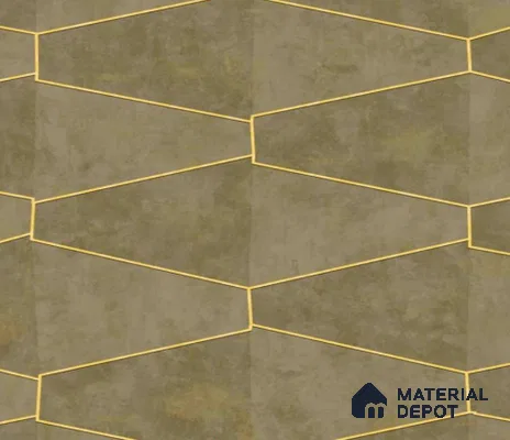 H2D77407 | 10 Meter x 21 Inches Patterned Look Wallpaper - 57.05 Sq. Ft. | Minimum 15% wastage during installation