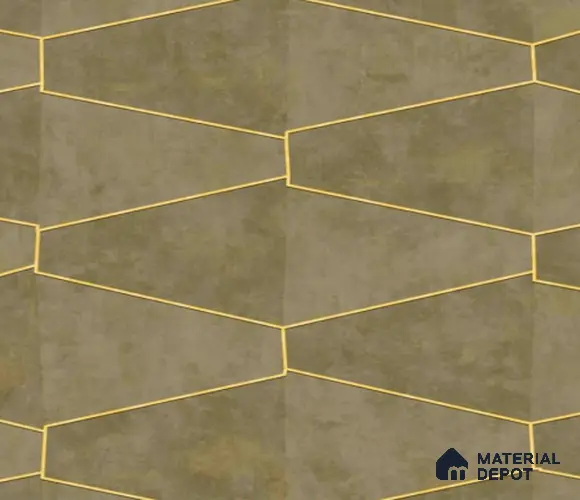 H2D77407 | 10 Meter x 21 Inches Patterned Look Wallpaper - 57.05 Sq. Ft. | Minimum 15% wastage during installation