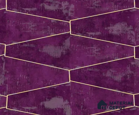 H2D77410 | 10 Meter x 21 Inches Patterned Look Wallpaper - 57.05 Sq. Ft. | Minimum 15% wastage during installation