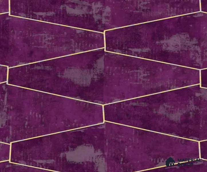 H2D77410 | 10 Meter x 21 Inches Patterned Look Wallpaper - 57.05 Sq. Ft. | Minimum 15% wastage during installation