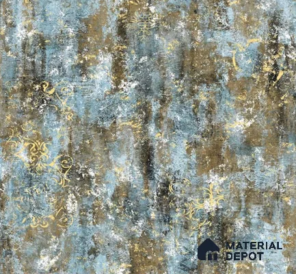 H2D77808 | 10 Meter x 21 Inches Patterned Look Wallpaper - 57.05 Sq. Ft. | Minimum 15% wastage during installation