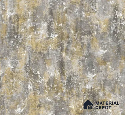 H2D77809 | 10 Meter x 21 Inches Patterned Look Wallpaper - 57.05 Sq. Ft. | Minimum 15% wastage during installation