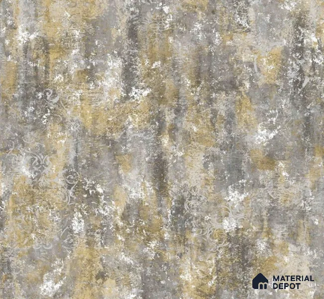 H2D77809 | 10 Meter x 21 Inches Patterned Look Wallpaper - 57.05 Sq. Ft. | Minimum 15% wastage during installation