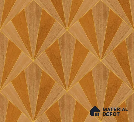 H3D881302 | 10 Meter x 21 Inches Geometric Look Wallpaper - 57.05 Sq. Ft. | Minimum 15% wastage during installation