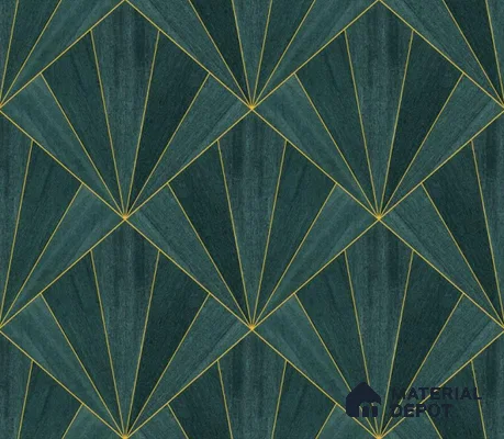 H3D881303 | 10 Meter x 21 Inches Geometric Look Wallpaper - 57.05 Sq. Ft. | Minimum 15% wastage during installation