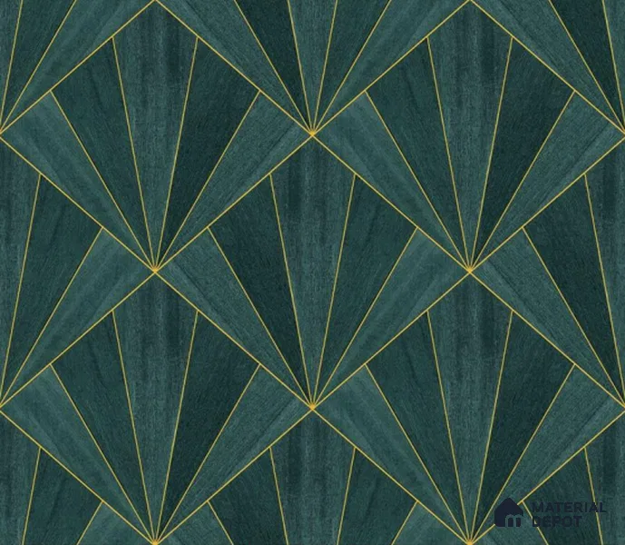H3D881303 | 10 Meter x 21 Inches Geometric Look Wallpaper - 57.05 Sq. Ft. | Minimum 15% wastage during installation