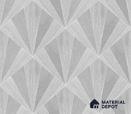 H3D881304 | 10 Meter x 21 Inches Geometric Look Wallpaper - 57.05 Sq. Ft. | Minimum 15% wastage during installation