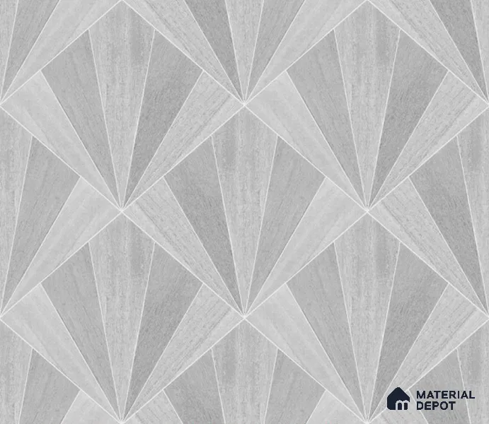 H3D881304 | 10 Meter x 21 Inches Geometric Look Wallpaper - 57.05 Sq. Ft. | Minimum 15% wastage during installation