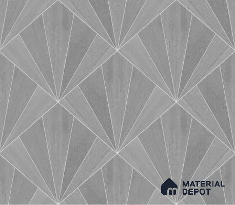 H3D881305 | 10 Meter x 21 Inches Geometric Look Wallpaper - 57.05 Sq. Ft. | Minimum 15% wastage during installation