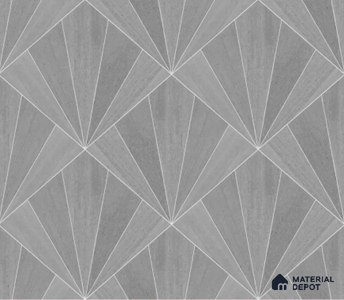H3D881305 | 10 Meter x 21 Inches Geometric Look Wallpaper - 57.05 Sq. Ft. | Minimum 15% wastage during installation