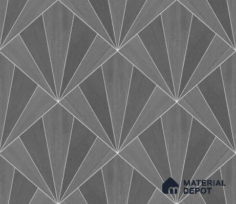 H3D881306 | 10 Meter x 21 Inches Geometric Look Wallpaper - 57.05 Sq. Ft. | Minimum 15% wastage during installation