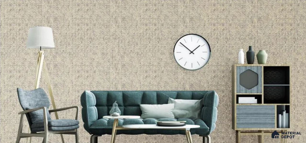 H3D88607 | 10 Meter x 21 Inches Texture Look Wallpaper - 57.05 Sq. Ft. | Minimum 15% wastage during installation