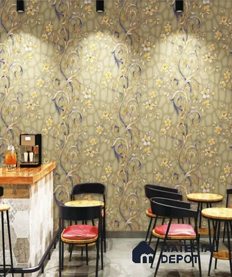 H4D99101 | 10 Meter x 21 Inches Patterned Look Wallpaper - 57.05 Sq. Ft. | Minimum 15% wastage during installation
