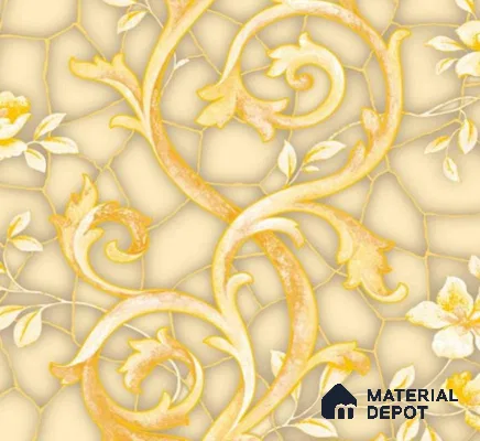 H4D99102 | 10 Meter x 21 Inches Patterned Look Wallpaper - 57.05 Sq. Ft. | Minimum 15% wastage during installation