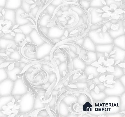 H4D99103 | 10 Meter x 21 Inches Patterned Look Wallpaper - 57.05 Sq. Ft. | Minimum 15% wastage during installation