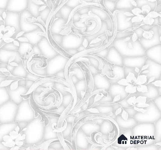 H4D99103 | 10 Meter x 21 Inches Patterned Look Wallpaper - 57.05 Sq. Ft. | Minimum 15% wastage during installation