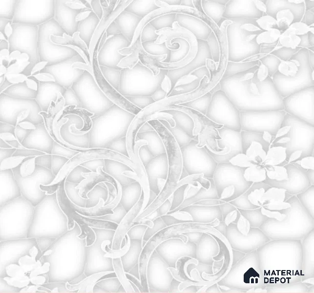 H4D99103 | 10 Meter x 21 Inches Patterned Look Wallpaper - 57.05 Sq. Ft. | Minimum 15% wastage during installation