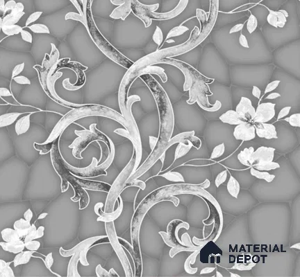 H4D99106 | 10 Meter x 21 Inches Patterned Look Wallpaper - 57.05 Sq. Ft. | Minimum 15% wastage during installation