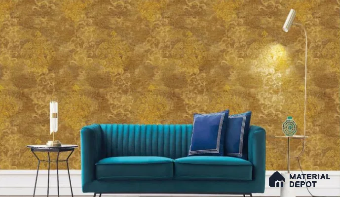 H4D99403 | 10 Meter x 21 Inches Texture Look Wallpaper - 57.05 Sq. Ft. | Minimum 15% wastage during installation