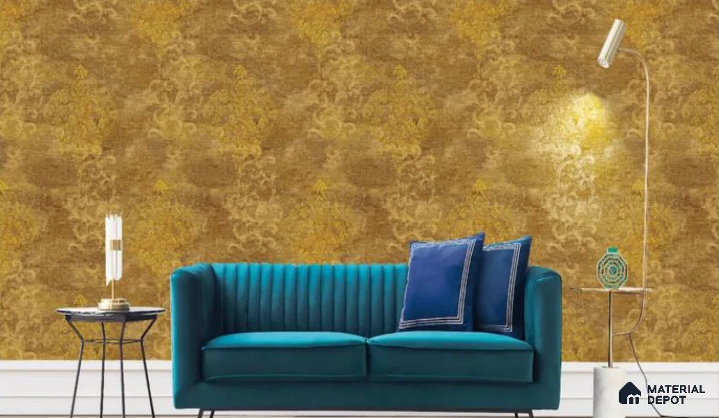 H4D99403 | 10 Meter x 21 Inches Texture Look Wallpaper - 57.05 Sq. Ft. | Minimum 15% wastage during installation