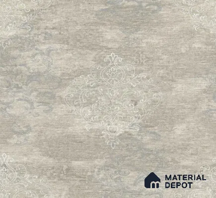 H4D99402 | 10 Meter x 21 Inches Damask Look Wallpaper - 57.05 Sq. Ft. | Minimum 15% wastage during installation