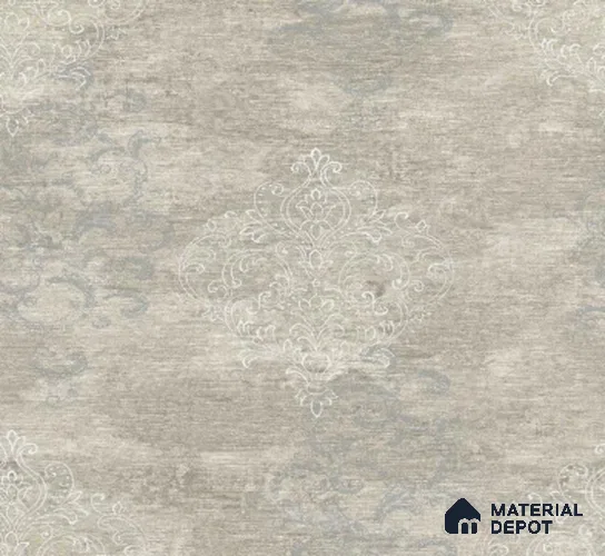 H4D99402 | 10 Meter x 21 Inches Damask Look Wallpaper - 57.05 Sq. Ft. | Minimum 15% wastage during installation