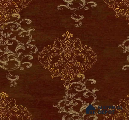H4D99408 | 10 Meter x 21 Inches Damask Look Wallpaper - 57.05 Sq. Ft. | Minimum 15% wastage during installation