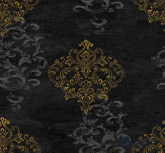 H4D99409 | 10 Meter x 21 Inches Damask Look Wallpaper - 57.05 Sq. Ft. | Minimum 15% wastage during installation