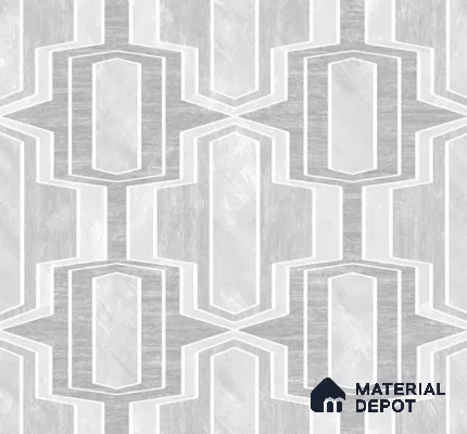 H4D99801 | 10 Meter x 21 Inches Patterned Look Wallpaper - 57.05 Sq. Ft. | Minimum 15% wastage during installation
