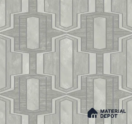 H4D99802 | 10 Meter x 21 Inches Patterned Look Wallpaper - 57.05 Sq. Ft. | Minimum 15% wastage during installation