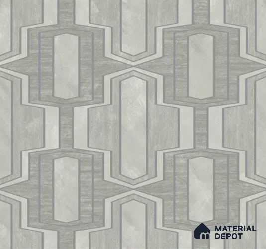 H4D99802 | 10 Meter x 21 Inches Patterned Look Wallpaper - 57.05 Sq. Ft. | Minimum 15% wastage during installation
