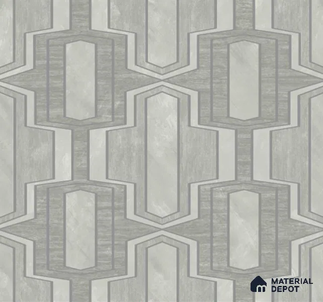 H4D99802 | 10 Meter x 21 Inches Patterned Look Wallpaper - 57.05 Sq. Ft. | Minimum 15% wastage during installation