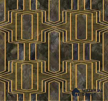 H4D99807 | 10 Meter x 21 Inches Patterned Look Wallpaper - 57.05 Sq. Ft. | Minimum 15% wastage during installation