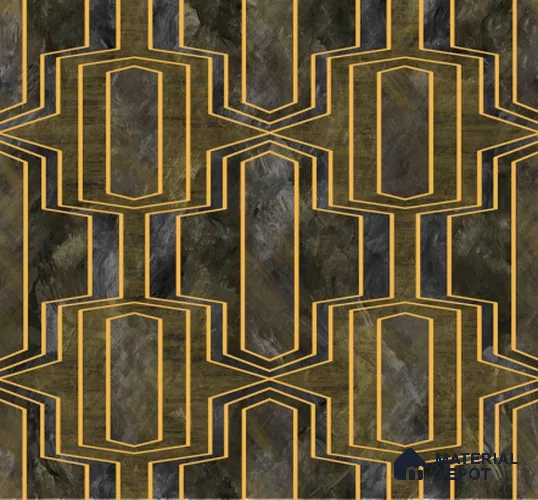 H4D99807 | 10 Meter x 21 Inches Patterned Look Wallpaper - 57.05 Sq. Ft. | Minimum 15% wastage during installation
