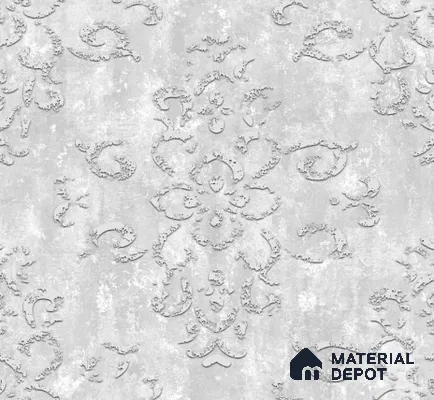 H4D99902 | 10 Meter x 21 Inches Patterned Look Wallpaper - 57.05 Sq. Ft. | Minimum 15% wastage during installation