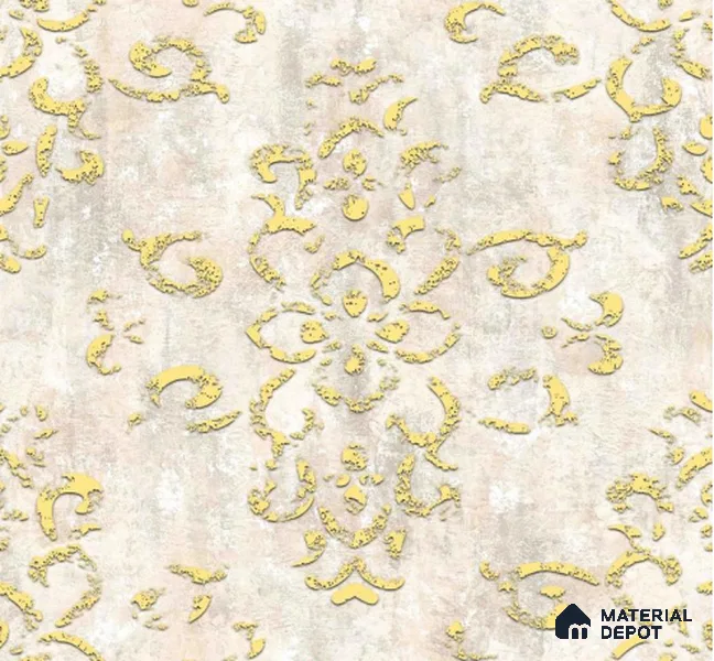 H4D99904 | 10 Meter x 21 Inches Patterned Look Wallpaper - 57.05 Sq. Ft. | Minimum 15% wastage during installation